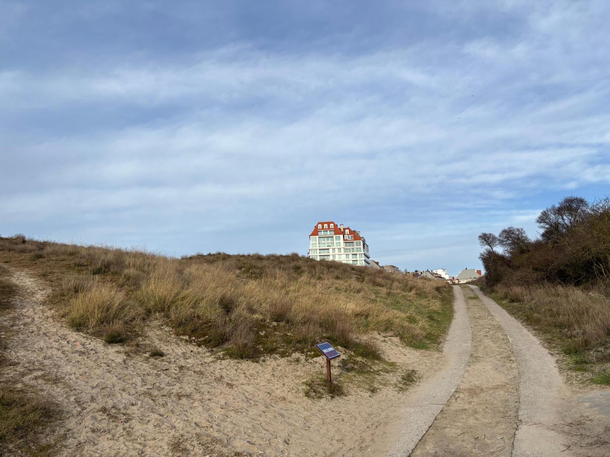 Residentie Beethoven Apartment Knokke-Heist Luaran gambar