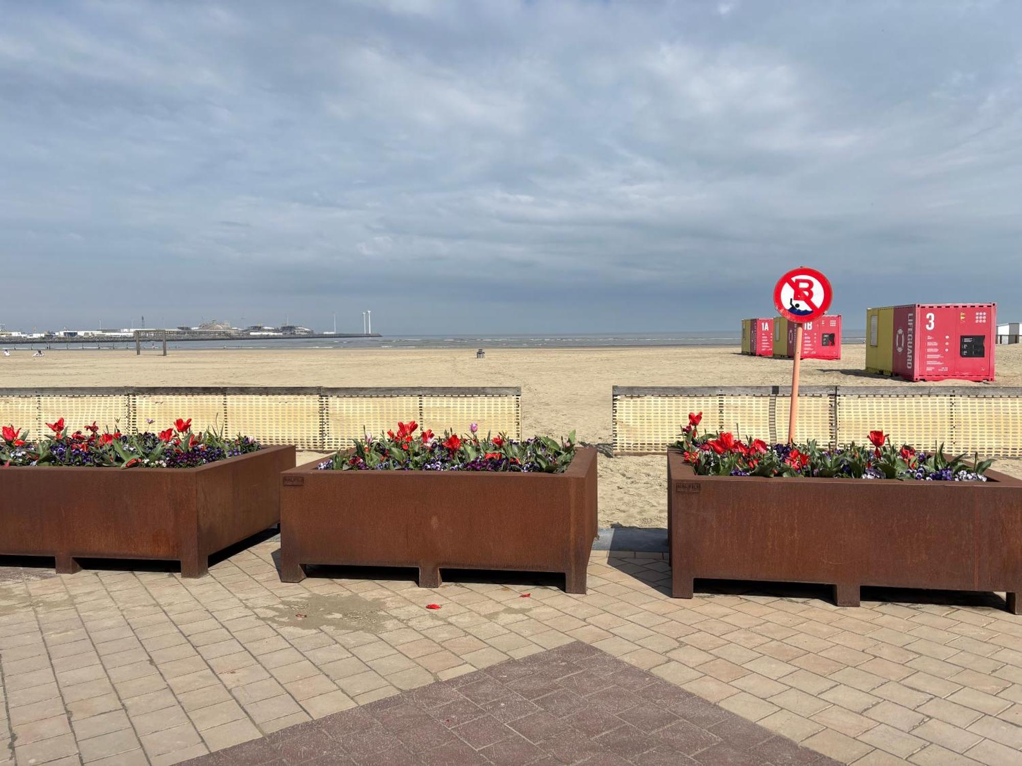 Residentie Beethoven Apartment Knokke-Heist Luaran gambar
